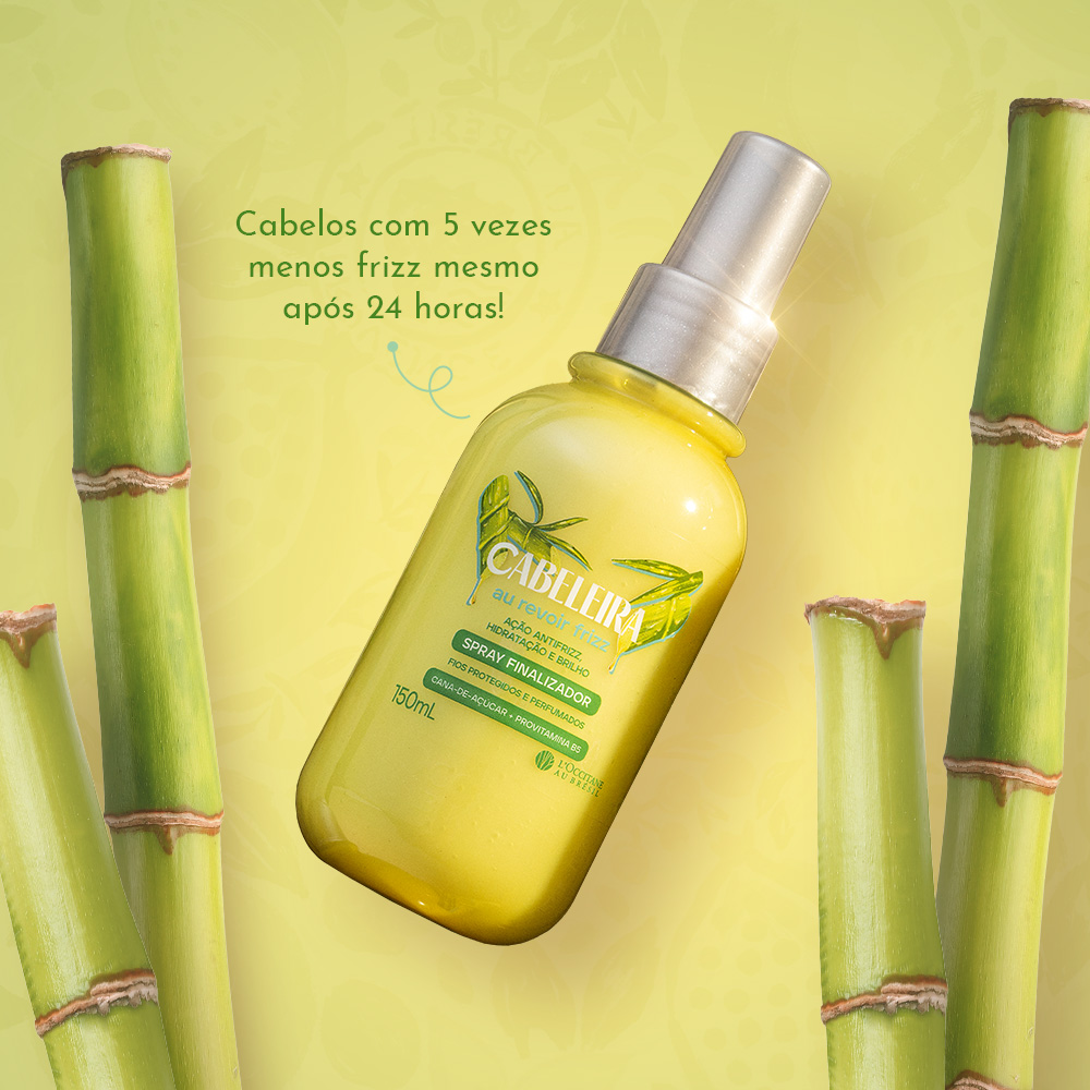 Spray Finalizador Au Revoir Frizz Cabeleira 150mL, ,  large image number 1